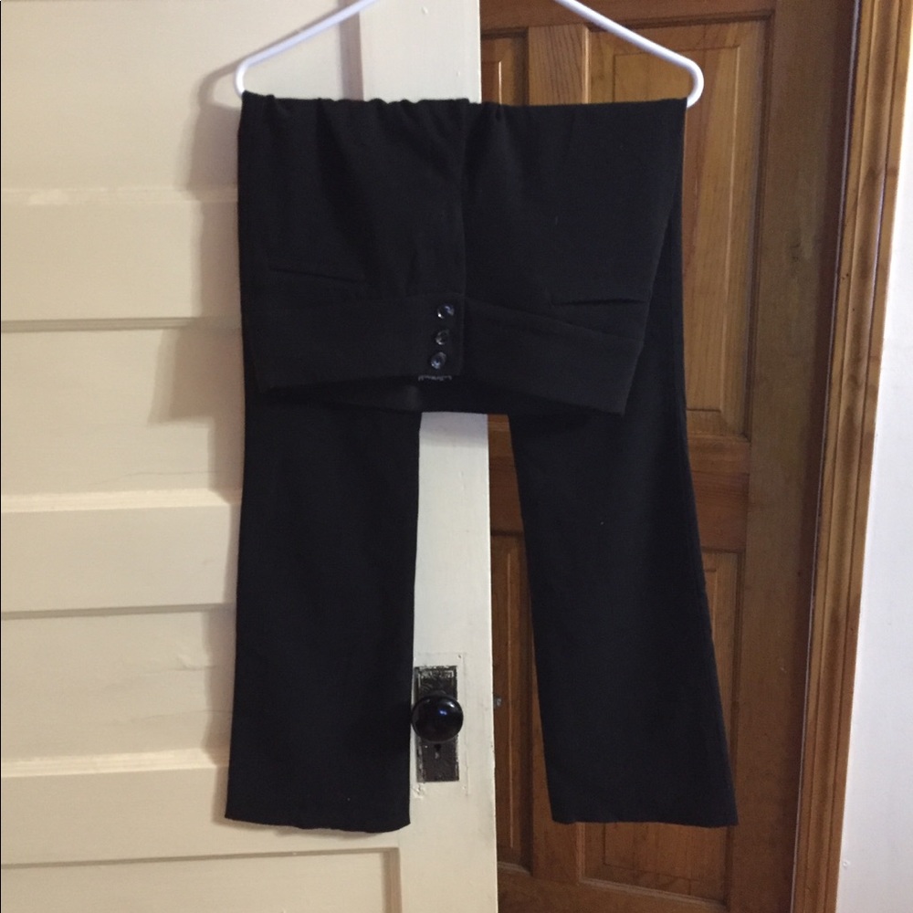 Hollywould classic fit-3-button pants